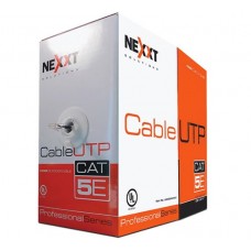 Cable UTP Cat5e En Bobina – Azul AB355NXT02